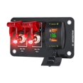 thumbnail image 4 of Panel de interruptor de palanca DYNWAVEMX 36W USB para autocaravanas y coches, 4 of 8