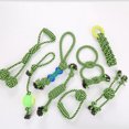 thumbnail image 3 of Dog Rope Toy Creative Teeth-cleaning Interactive Pet Rope Toy Pet Bite Rope, 3 of 7