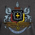 thumbnail image 3 of CafePress - Psi Upsilon Colored Crest T Shirt - Men's Classic Graphic Cotton T-Shirt, 3 of 4