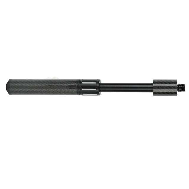 Cue Extension, Telescopic Pool Cue Extension Carbon Fiber Easy Installation 33.5cm Extended Length Hand Feel Black For Replacement