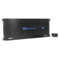 Rockville dBcomp4 Competition Mono Amplifier 3000w RMS Dyno-Certified! Car Audio Amp
