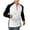 Black, variant on gbyLJF Men's Athletic Shirts Quarter Zipper Long sleeve Round-neck Pullove Tops Lightweight Breathable Sweatshirt