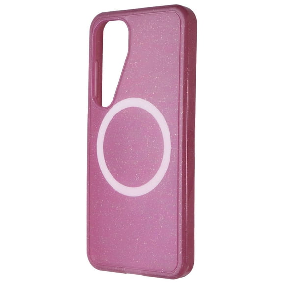 OtterBox Symmetry Series Magnetic Case for Samsung Galaxy S25 - Foxberry Pink