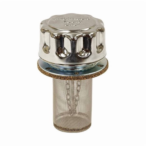 Chrome Filler-Strainer Breather Cap Assembly TFA005715