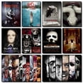 thumbnail image 2 of Classic Horror Movie TV Play Horror Poster Canvas Painting Wall Art Poster Bar Living Room Decoration Painting, 2 of 5