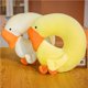 thumbnail image 2 of Inteprter U Shaped Neck Pillow Portable Travel 35x35cm Chair Cushion Stuffed Decoration Soft Bed Head Office Cartoon Support Decoración del hogar amarillo Inteprter HA045808-01, 2 of 6