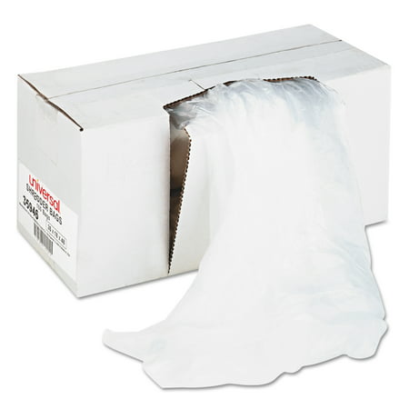 Universal High-Density Shredder Bags, 40-45 gal Capacity, (Best Paper Shredder Under 100)