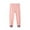 Pink, variant on Girls Knit Leggings Stretchy Pants Warm Full Length Tights Fall Thermal Winter Clothes for Kids