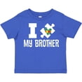 thumbnail image 3 of Inktastic Autism I Love My Brother Awareness Support Boys or Girls Toddler T-Shirt, 3 of 5