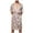Golden, variant on Men's Short Sleeve Robe Summer Knee Length House Bathrobe Pjs Satin Soft Silky Comfy Fall Spring Thin Black X-Small