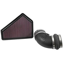 K&N Cold Air Intake Kit: High Performance, Guaranteed to Increase Horsepower: 50-State Legal: 2009-2015 CADILLAC (CTS-V) 57-3086