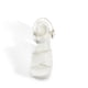 thumbnail image 4 of Sandalia DREAM PAIRS SDHS2330W Blanca con Plataforma y Tacones Gruesos, 4 of 7
