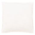 thumbnail image 3 of SAFAVIEH Jyana Solid Pillow, 18" x 18", White, 3 of 4