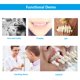 thumbnail image 3 of Prótesis dental: dientes de resina sintética, 140 unidades, color MIBICIRI A2, 3 of 6