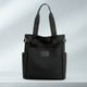 thumbnail image 2 of Bolso Compras para Mujer Bolso Hobo Plegable Impermeable Con (negro), 2 of 7