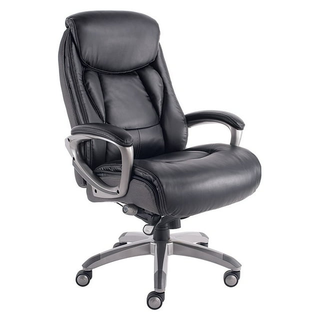 Serta Works Executive Office Chair with Smart Layers Technology in Gray