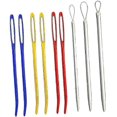 thumbnail image 2 of 9pcs Bent Tip Tapestry Needles and Wool Needles Large-Eye Aluminium Needles for Sewing Knitting, 2 of 4