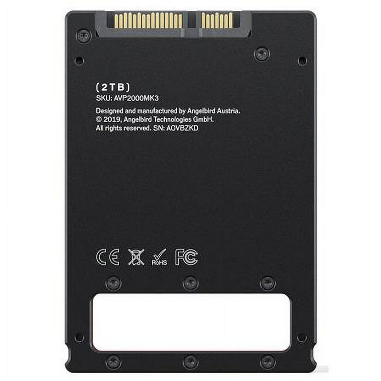AV PRO MK3 2TB 2.5 AV PRO MK3 2TB 2.5