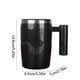 thumbnail image 3 of Automatic Stirring Cup Electric Mixing Mug Stainless Steel Protein Shaker for Coffee Drinks Office Home Gym 1 Count, 3 of 6