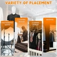 thumbnail image 4 of FreeLung Adjustable Plastic Metal, Display Dress Male Full Body Mannequin, 73", White, 4 of 6