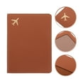thumbnail image 4 of Set of 3 Passport Case Purse Passport Protector Cover License Holder Passport Purse Card Holder Man, 4 of 6