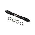 thumbnail image 1 of Bike Thru Axle Adapter Professional Front Wheel Hub Rustproof 12 to 9 mm Conversion Shaft Mountain Tube Quick Release Adapter Black, 1 of 7
