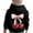 Black, variant on Cute Toddler Girls Hoodie Cherry Bow Hoodie Long Sleeve Soft Sweatshirt Graphic Kids Tops Clothes Red 3-4 Years