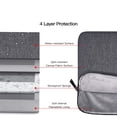 thumbnail image 3 of Funda para portátil iKammo de 17,3" para ASUS VivoBook Pro, 3 of 7