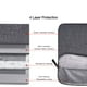 thumbnail image 3 of Funda para portátil iKammo de 15,6 pulgadas para Dell Inspiron y HP Pavilion, 3 of 7