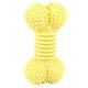 thumbnail image 1 of El perro mascota mastica juguetes, rechina los dientes y limpia los dientes???¿Amarillo??‰, 1 of 2