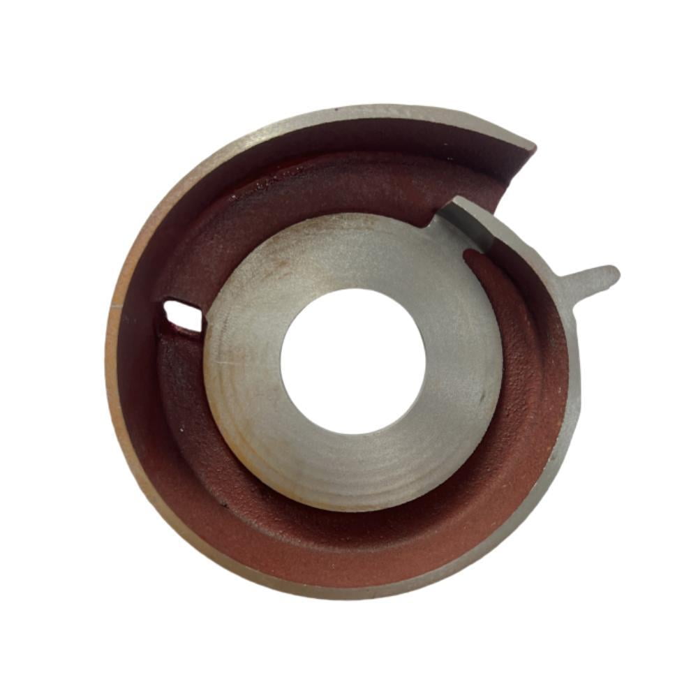 Pump W/NPT-Thread 3-Bolt-Inlet and Outlet For Straight Keyed Shaft 2" IN. Ports. For Champion 66520 2-Inch for DuroMax XP652WP 208cc 158-Gpm 2-Inch for Ironton 2" in. 97938 Semi-Trash Water Pump