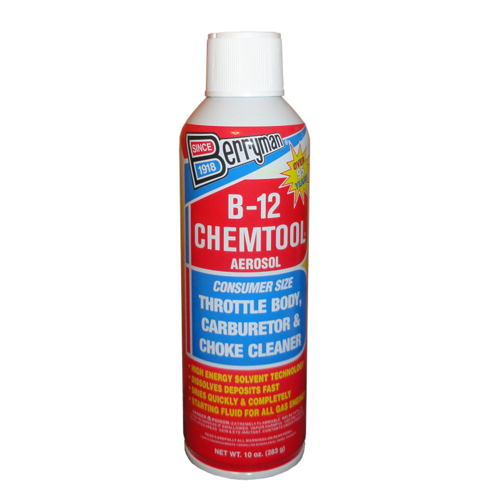 B12 Chemtool Carburetor Cleaner Consumer Size