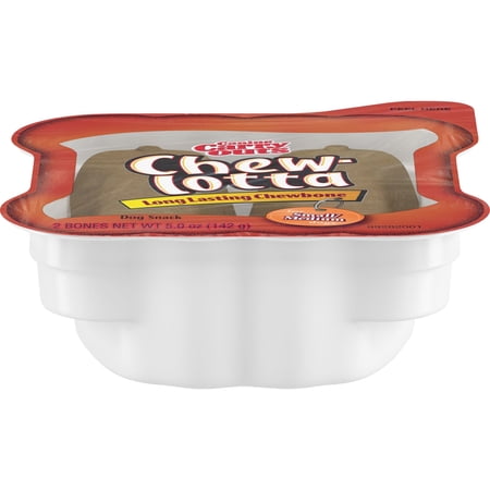 Canine Carry Outs Chew Lotta Small Dog Snacks, 2 Count