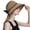 Khaki, variant on NOKIO Sun Hat for Womens Floppy Summer Beach Straw Hats Accessories Wide Brim SPF 50 Women Outdoor Sunscreen Sun Hat All Match Tethered Double Sided Large Brimmed Sun Hat