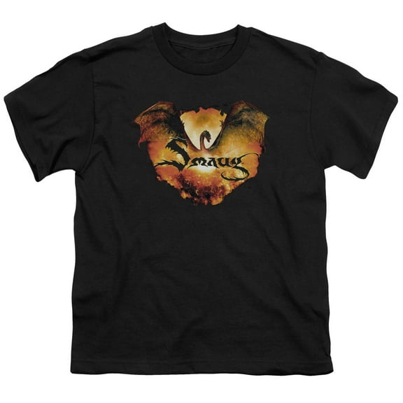 Hobbit Men's Reign In Flame T-shirt Black
