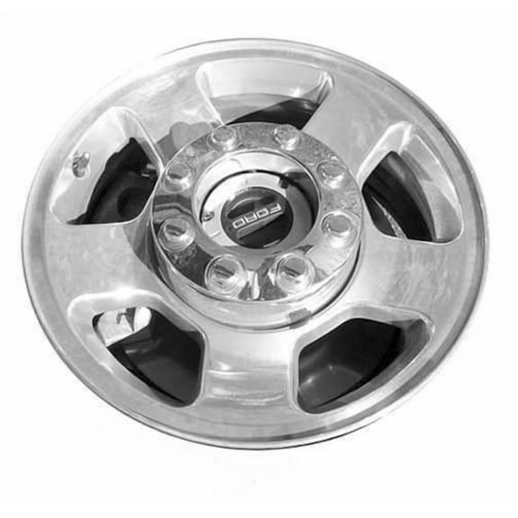 For 2005-2007 Ford F-250 17 Inch Polished Silver Alloy - Genuine OEM Rim - Road Ready Truck Wheel
