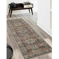 thumbnail image 1 of ECARPET Dulce Traditional Runner Rug for Living Room, Bedroom, Dining Room, Entrance, Hallway and More., 1 of 9