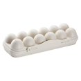 thumbnail image 2 of 12 Mesh Egg Storage Box,plastic Egg Rack,egg Box With Lid,egg Fresh-keeping Box, 2 of 2