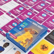 Level UP RN Nursing School Flash Cards Game – Nursing School Exam Prep (Fundamentals)