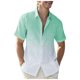thumbnail image 1 of Camisas de Manga Larga para Hombres Moda Casual Impresión Cuello de Vuelta Blusa Transpirable para Diario Y de Negocios, 1 of 6