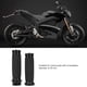thumbnail image 2 of 1 par de empu?adura universal de aluminio para motocicleta de 25 mm + cubierta de agarre de manillar antideslizante de goma (negro) punos pu?os davidson 25mm moto pu?o manillar custom iron xl883 vrod Amonsee No, 2 of 6
