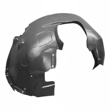 E-ZParts Passenger Side Fender For Ford Transit (2015-2023) - Unpainted Steel W/ Antenna Hole