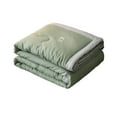 thumbnail image 2 of JingChun Summer Cool Quilt Blanket Summer Ice Blanket Suitable for Hot Sleepers and Night Sweaters Bed Light Ice Blanket Sofa Ice Blanket Fan Summer Sleep Quilt Summer Clearance Under $2.00, 2 of 9