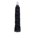 thumbnail image 1 of Cotton Towel Grip Absorbent Towel Tennis Racket Anti Skid Sweatband Tape Racquet Wraps for Tennis Badminton Bike Handle , Black, 1 of 8