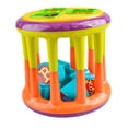 thumbnail image 4 of lionlar Cube d'Activité Classique Compétences Motrices Fines pour Tout-Petits Trieur de Formes à Rouler et Assortir, 4 of 9