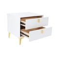 thumbnail image 5 of Bedside Table, Storage Cabinet for the Bedroom, Side Table with 2-Drawers, 5 of 18