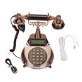 thumbnail image 1 of Old Fashioned Telephone, LCD Screen Noise Reduction Vintage Phone FSK Backlight For Hotel, 1 of 8
