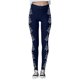 thumbnail image 4 of MKLEKYY Leggings deportivos para mujer, leggings para entrenamiento, leggings con estampado navideño, pantalones con bloques de color, leggings suaves y elásticos. 4608, 4 of 4