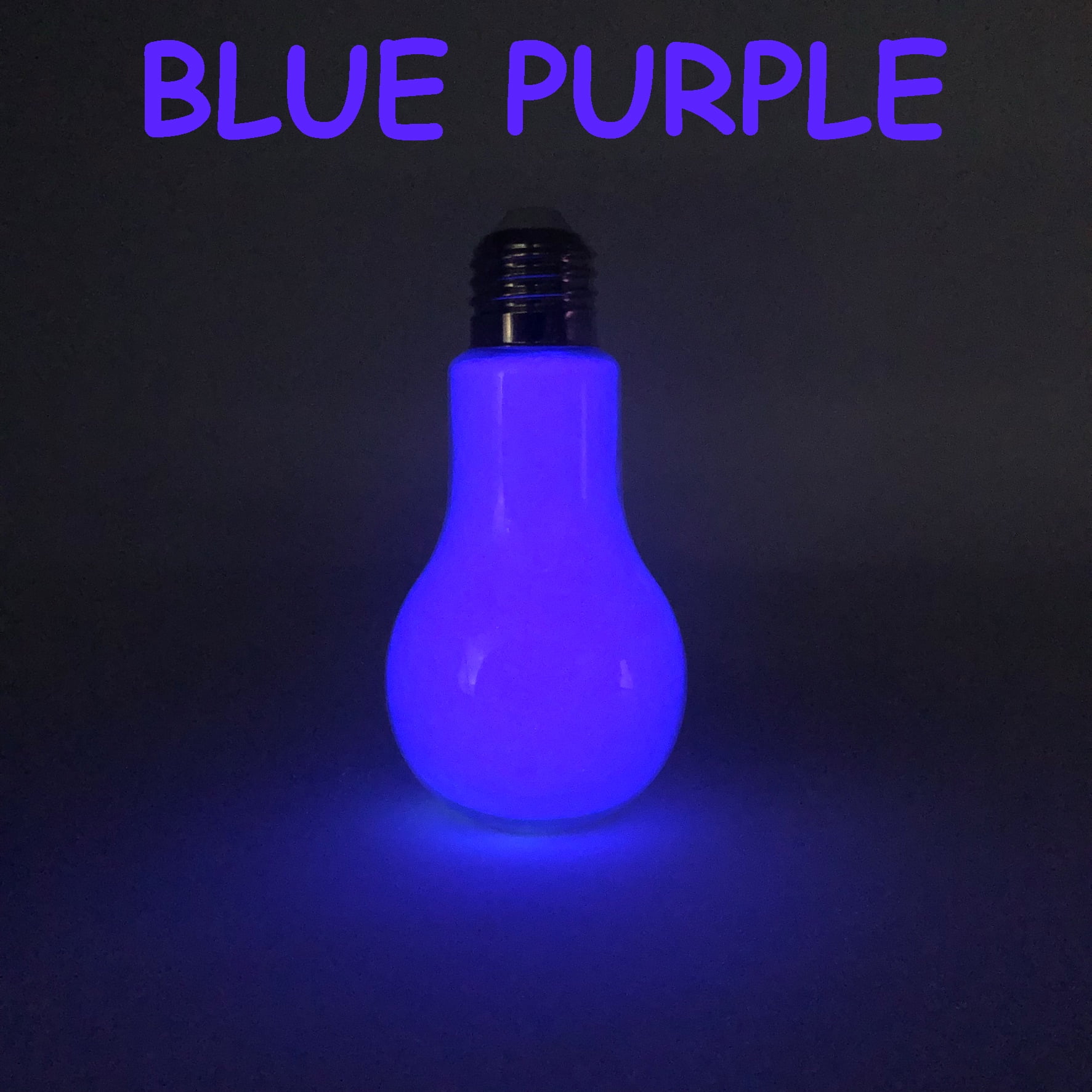 Sky Blue 10g Medium particle size Premium Glow in the Dark pigment powder 