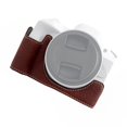 thumbnail image 1 of Étui Protecteur Inférieur pour Appareil Photo Numérique en Cuir PU Sac pour Appareil Photo avec, 1 of 7